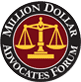 Million Dollar Advocates Forum