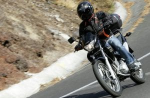 safe motorcyclist avoiding motorcycle accident injuries