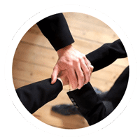 choose us teamwork