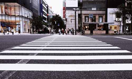 auto pedestrians acident