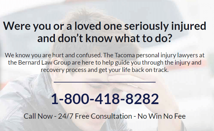 Lane Changing Car Accident Lawyers Bernard Law Group. Call Now