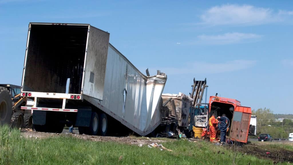 Bellevue Truck Accident