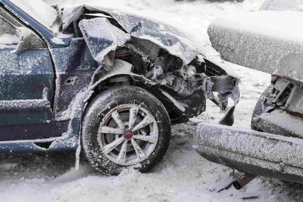 Common Causes of Winter Weather Car Accidents in Seattle