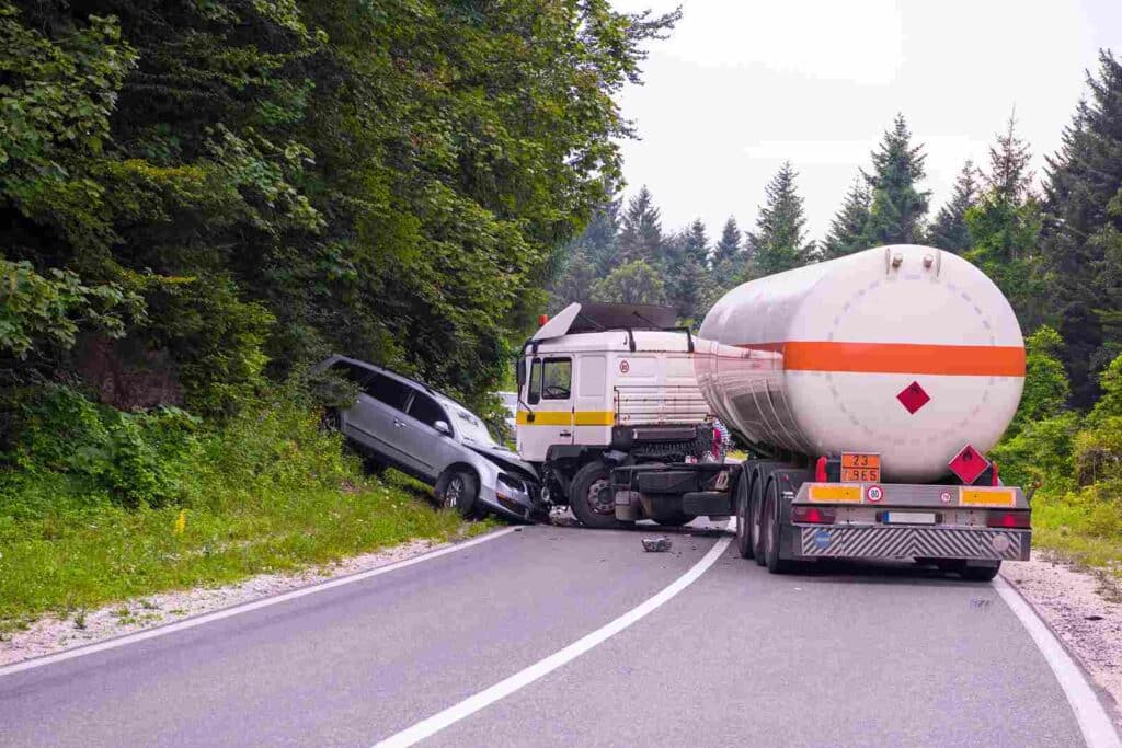 When is a Truck Company Liable for a Truck Accident