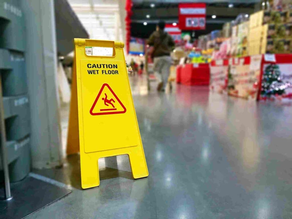 The Legal Process for Slip and Fall Accidents in Retail Stores