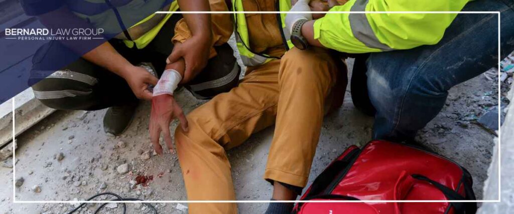 The Most Common Injuries on Construction Sites
