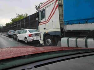 Rear-End Truck Collision Lawyer