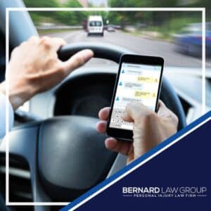 Bellevue Distracted Driving Car Accident Lawyer