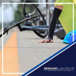 Lane Change Bicycle Accident Lawyer